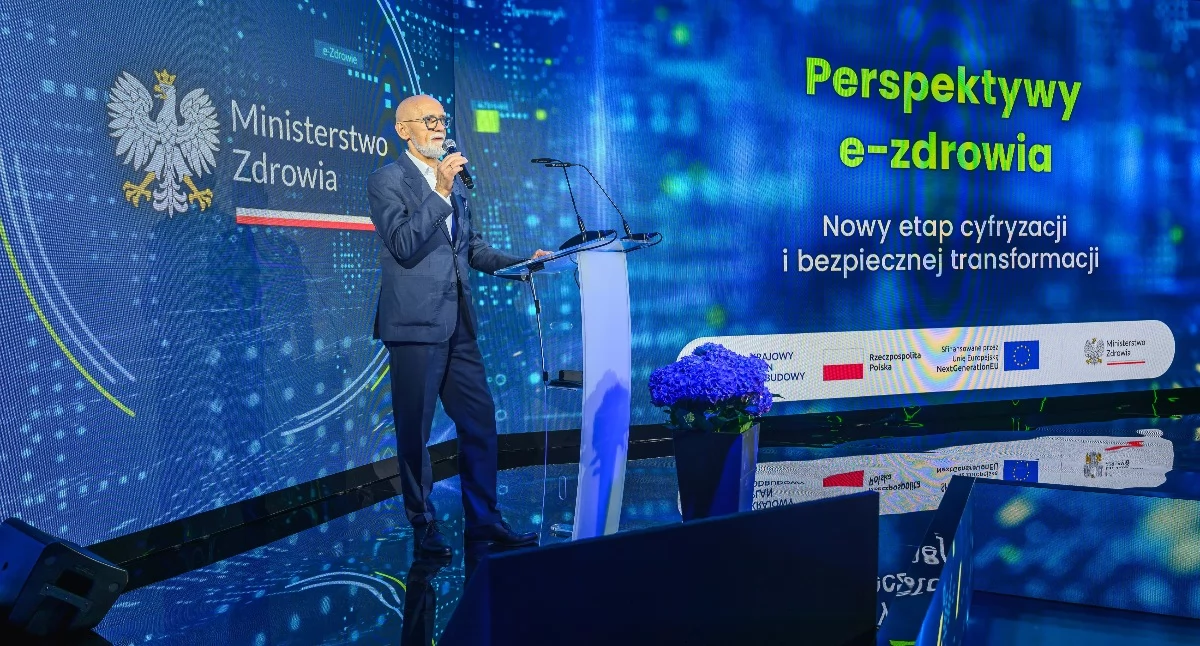 Polska z wynikiem 92 proc. zostawia UE w tyle. AI, e-Rejestracja i e-Profil Pacjenta zmieniają ochronę zdrowia