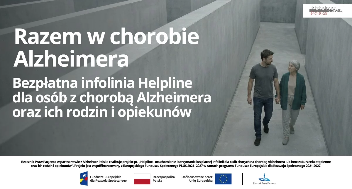 Codzienność opieki – życie bliskich z chorobą Alzheimera