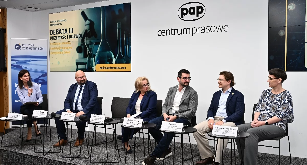 Innovation Day 2026. „Innowacja to nie tylko stworzenie nowego leku” Debata o przemyśle i rozwoju 