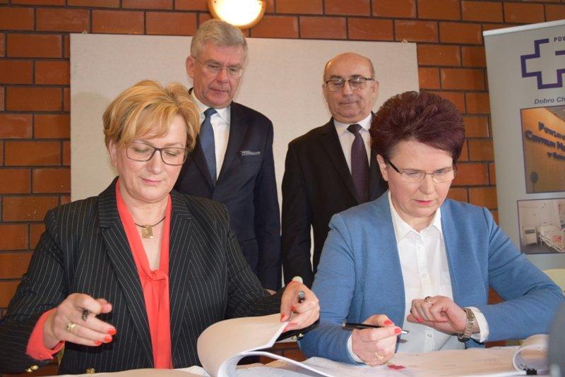 Szpital w Grójcu będzie miał nowoczesny SOR i lądowisko