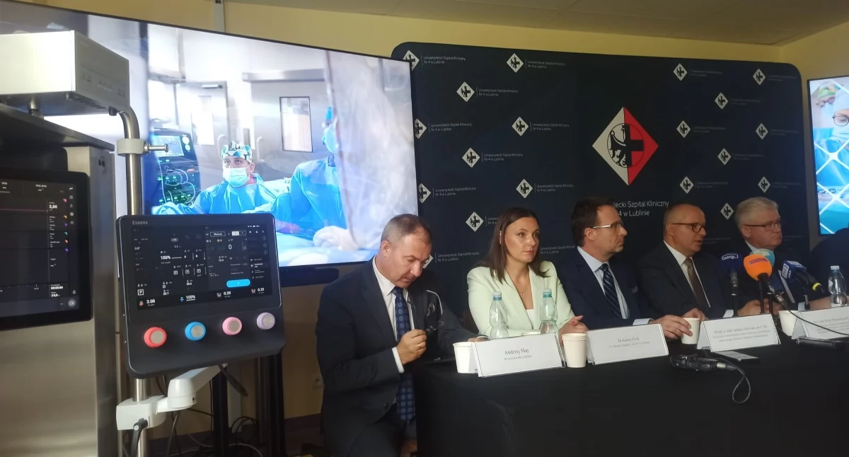 USK 4 w Lublinie finalizuje z KPO. Ponad 30 mln zł na sprzęt