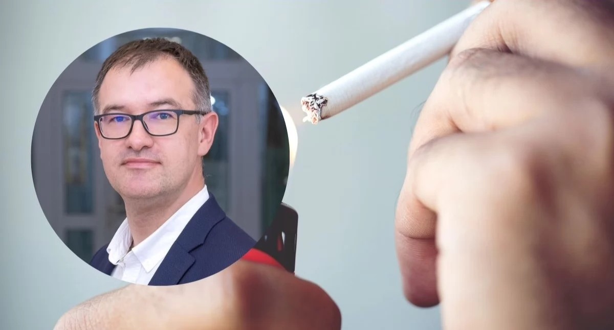 Prof. Balwicki: Powstało Centrum Leczenia Uzależnienia od Nikotyny