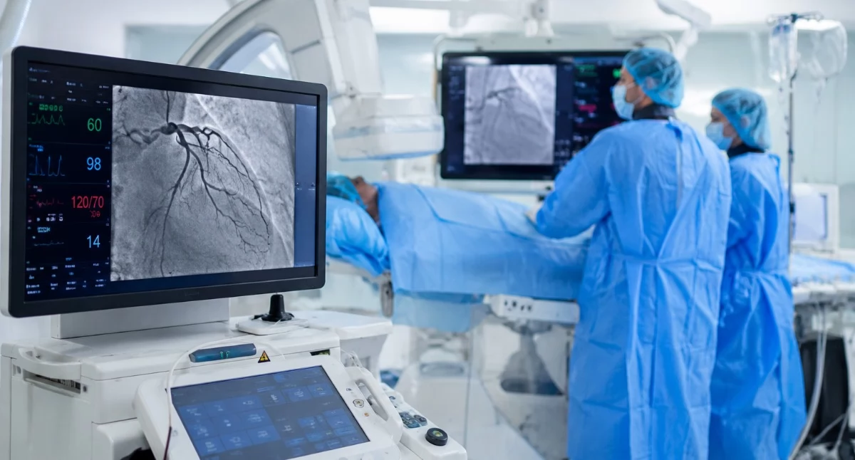 Szpital w Sieradzu z najwyższą akredytacją PTK. Pracownia Hemodynamiki w gronie najlepszych w Polsce