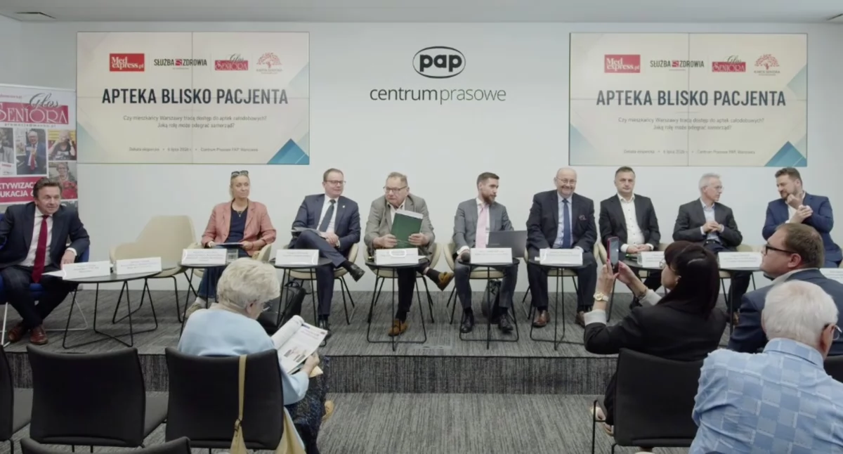 Apteki całodobowe znikają z Warszawy. Ryszard Kalisz: 