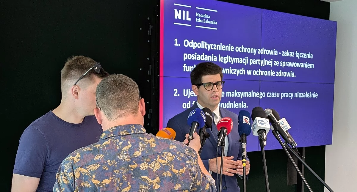 Jankowski po spotkaniu z ministrą zdrowia: Jesteśmy nieco rozczarowani