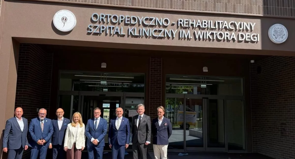 Pierwszy wniosek o pieniądze na konsolidację szpitali. Poznań testuje Fundusz Medyczny