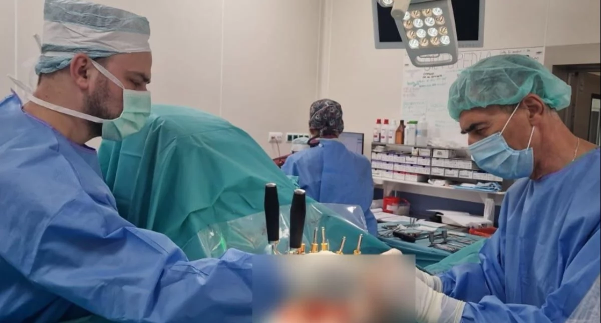 Koszmarny wypadek w aquaparku. Chirurdzy z Katowic uratowali kręgosłup 15-latka