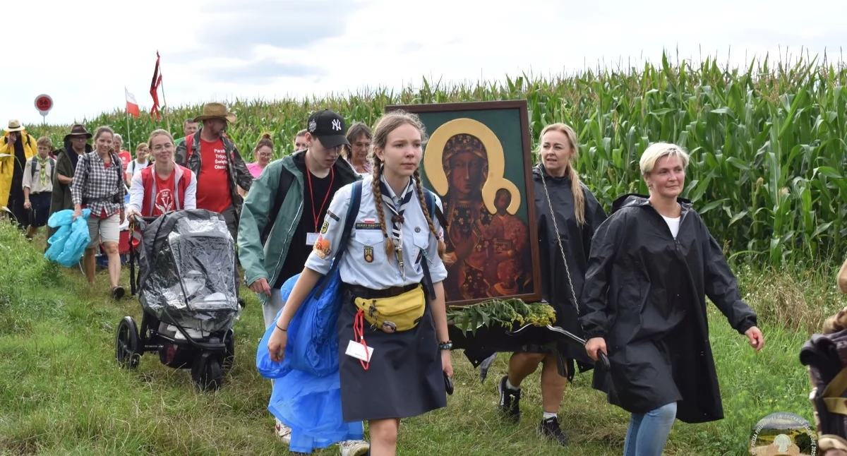 Ruszają piesze pielgrzymki na Jasną Górę. Jak przygotować organizm i co spakować do apteczki? 