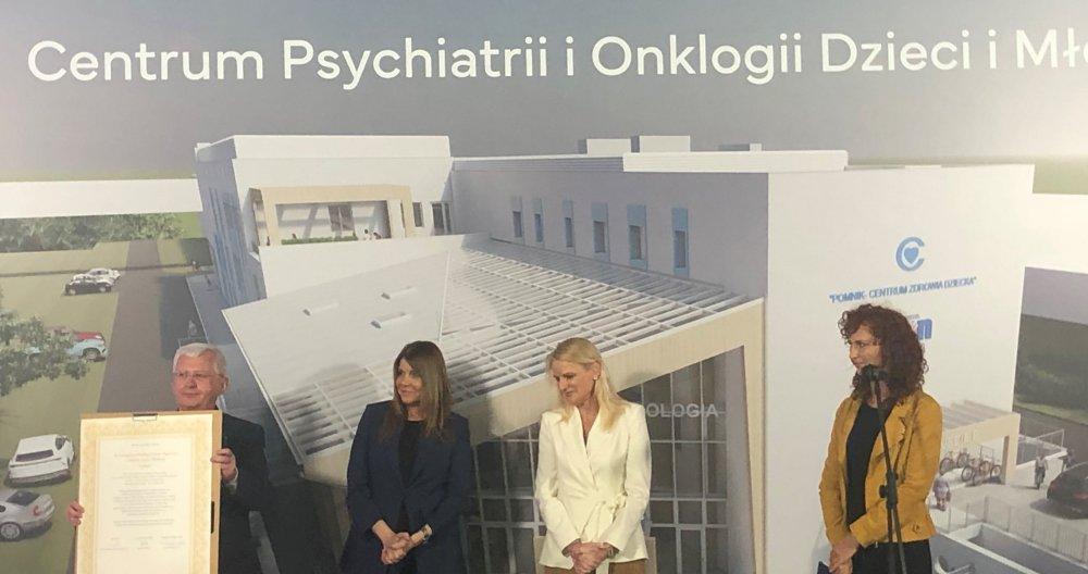Powstaje Centrum Psychiatrii i Onkologii w Centrum Zdrowia Dziecka