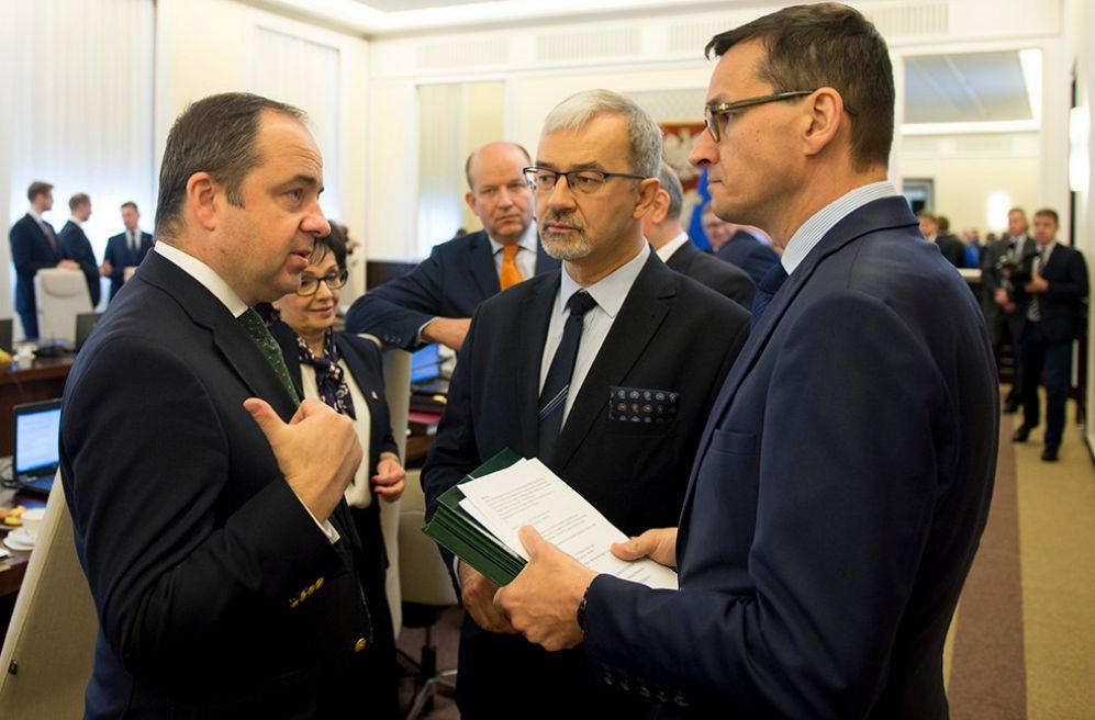 Rulkiewicz: Liczymy, że Morawiecki będzie myślał o zdrowiu jak o gospodarce