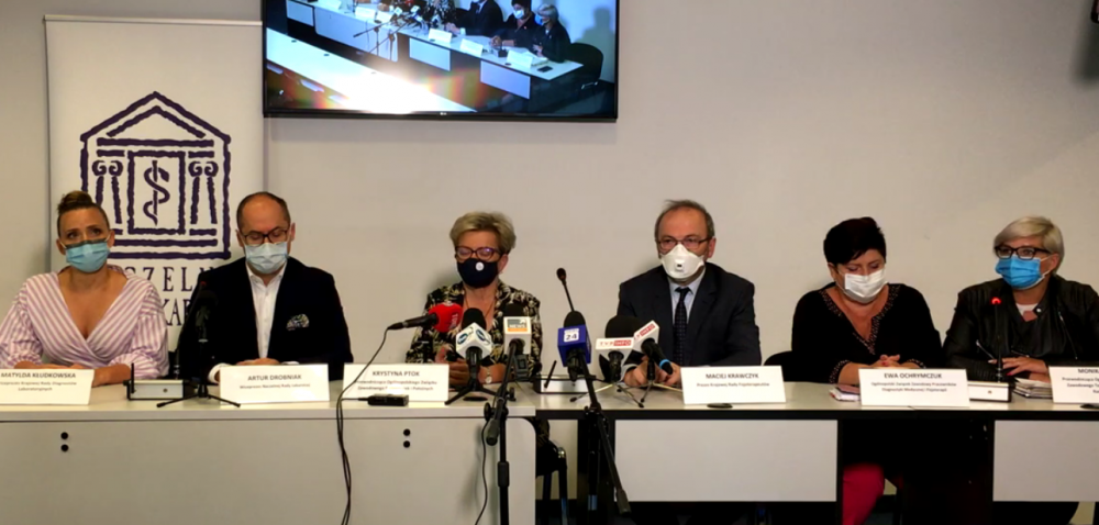 11 września protest pracowników ochrony zdrowia
