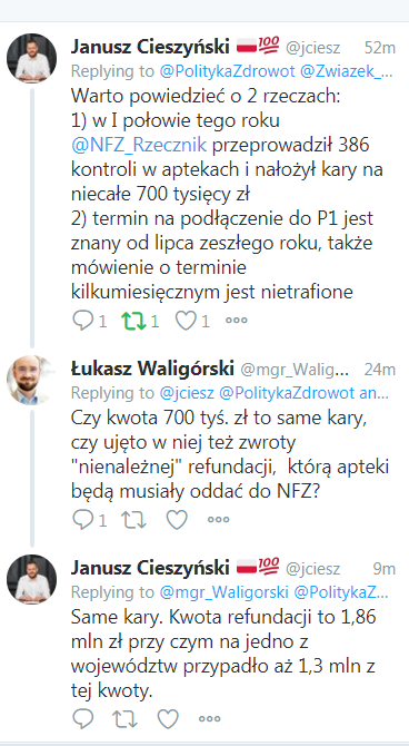 ZAPPA: wdrożenie e-recepty można wspomóc opodatkowaniem sieci aptecznych