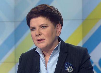 Beata Szydło: mam zaufanie do ministra Radziwiłła