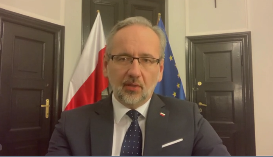 A.Niedzielski o szczepieniach na WUM: jest jeszcze kilka wątków do wyjaśnienia