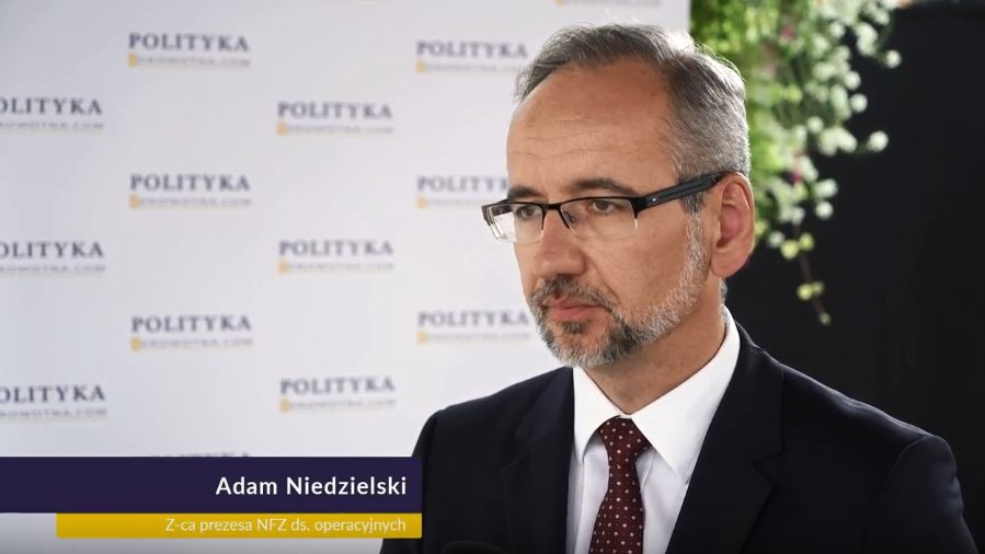 Adam Niedzielski pełniącym obowiązki szefa NFZ