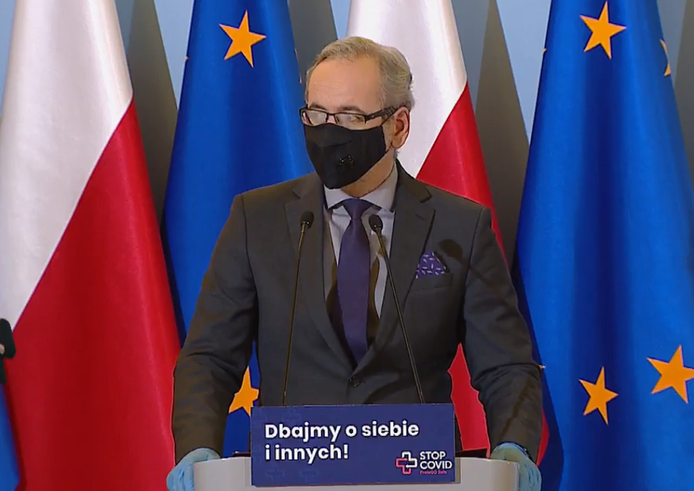 A. Niedzielski: system opieki zdrowotnej przestaje być wydolny