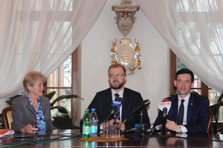 Ministerstwo obiecuje wsparcie budowy CM w Opolu