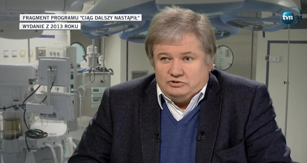 TVN24.pl: CBA zatrzymało byłego ministra zdrowia