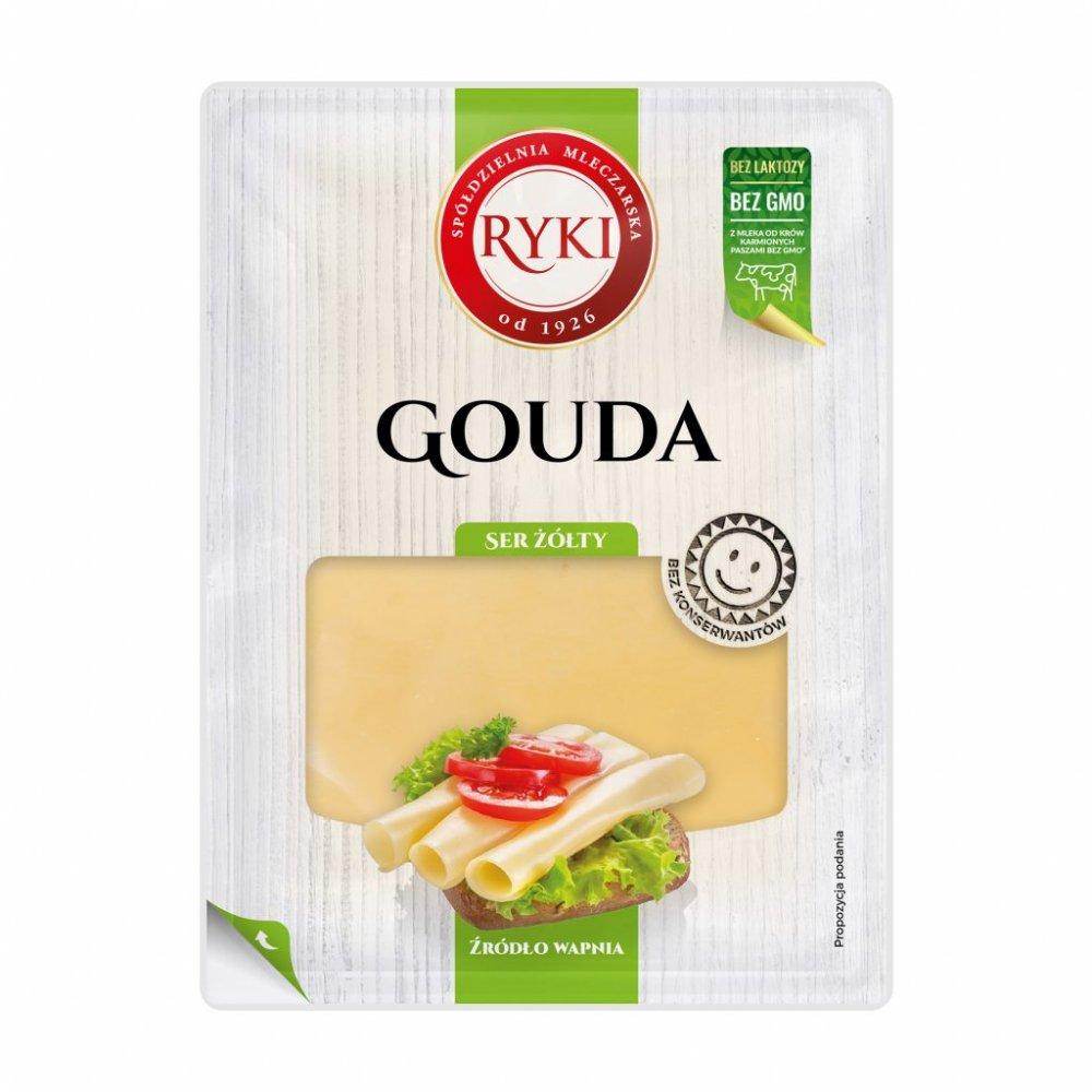 Bakterie w partii sera żółtego Gouda