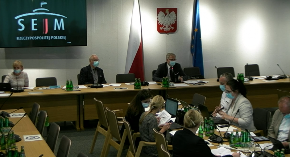 Sejm: projekt noweli ustawy o ABM po pierwszym czytaniu