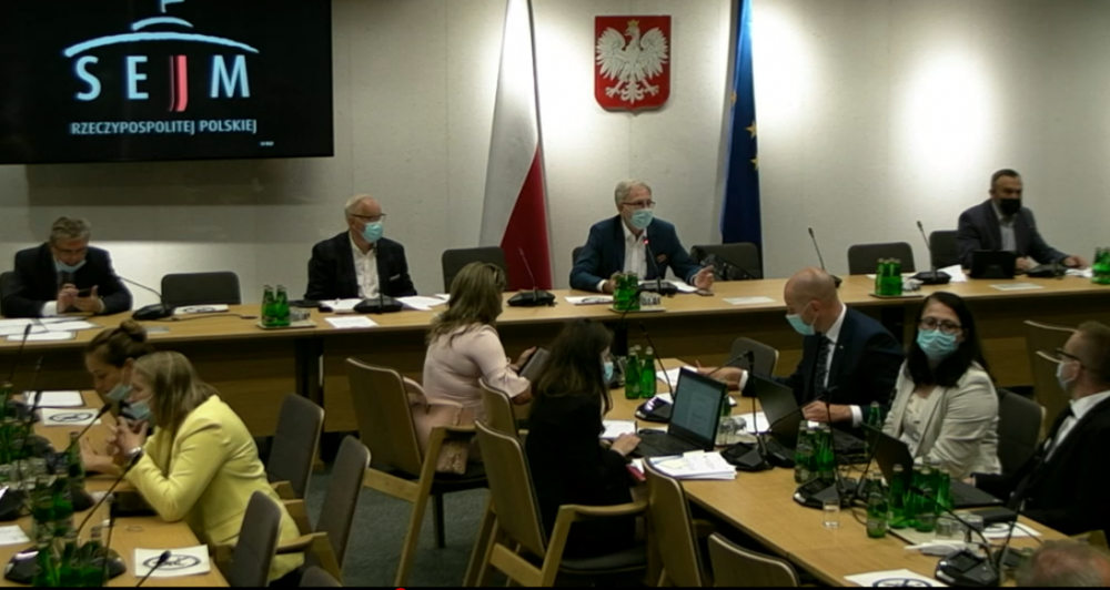 Projekt ust. o ABM: komisja zdrowia poparła część poprawek