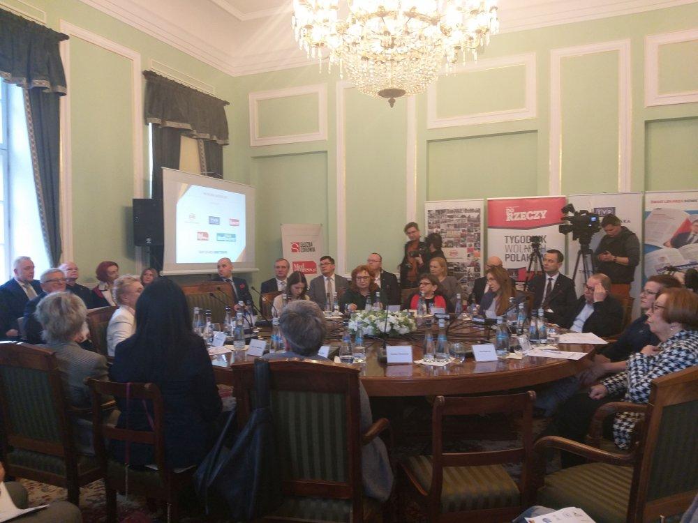 S. Gadomski: wyzwania to kompleksowa opieka i szeroko rozumiana profilaktyka