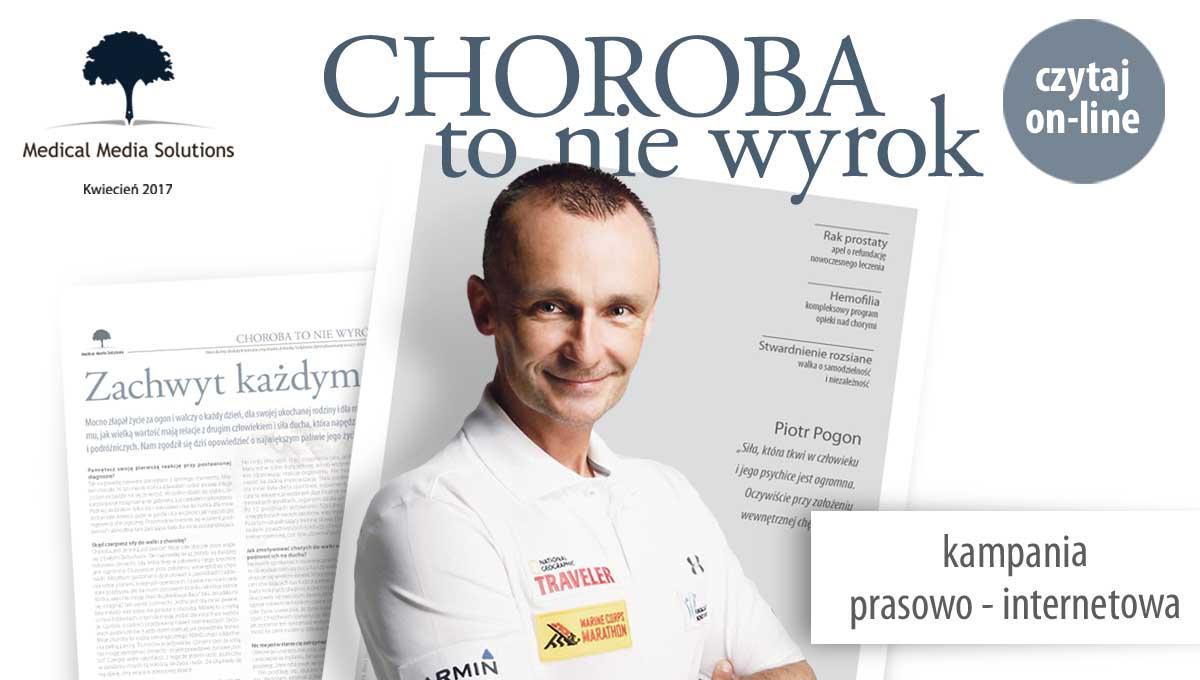 Rusza kampania „Choroba to nie wyrok”