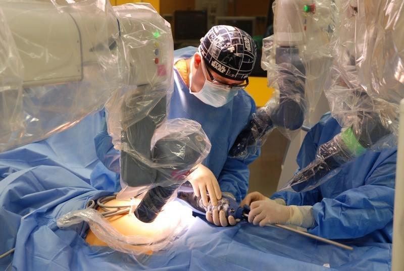 1500 proc. wzrost liczby zabiegów robotem da Vinci w Polsce