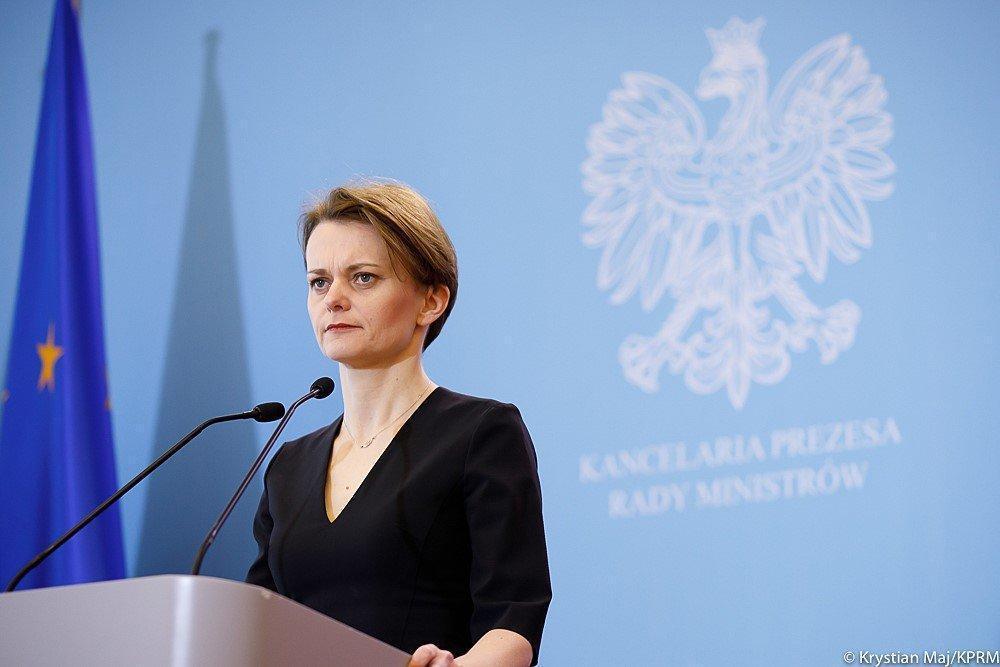 Jadwiga Emilewicz odchodzi z Porozumienia