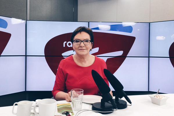Premier Ewa Kopacz w Radiu ZET: Pakiet onkologiczny się sprawdza. Po 9 tygodniach kończymy diagnozę nowotworu