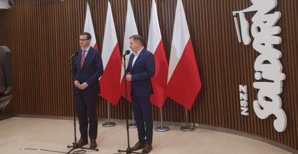 Solidarność za trzy tygodnie oceni działania premiera dot. wzrostu wynagrodzeń