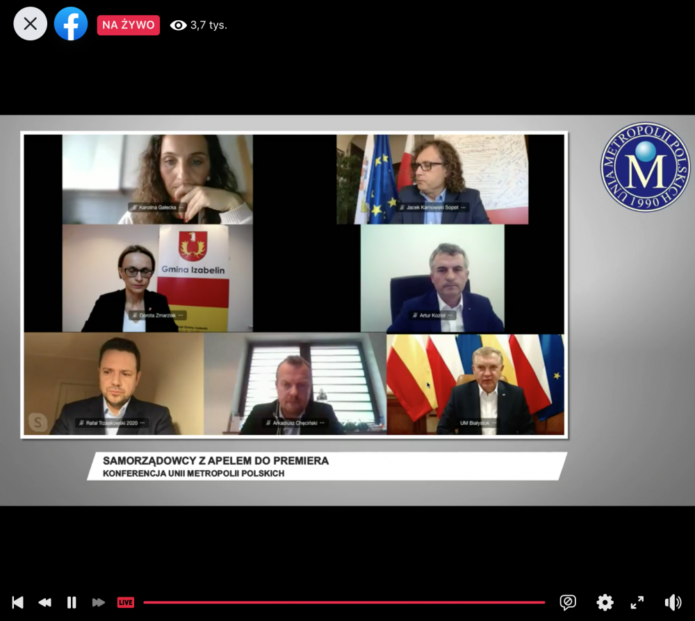 Samorządowcy u Premiera ws. zdrowia