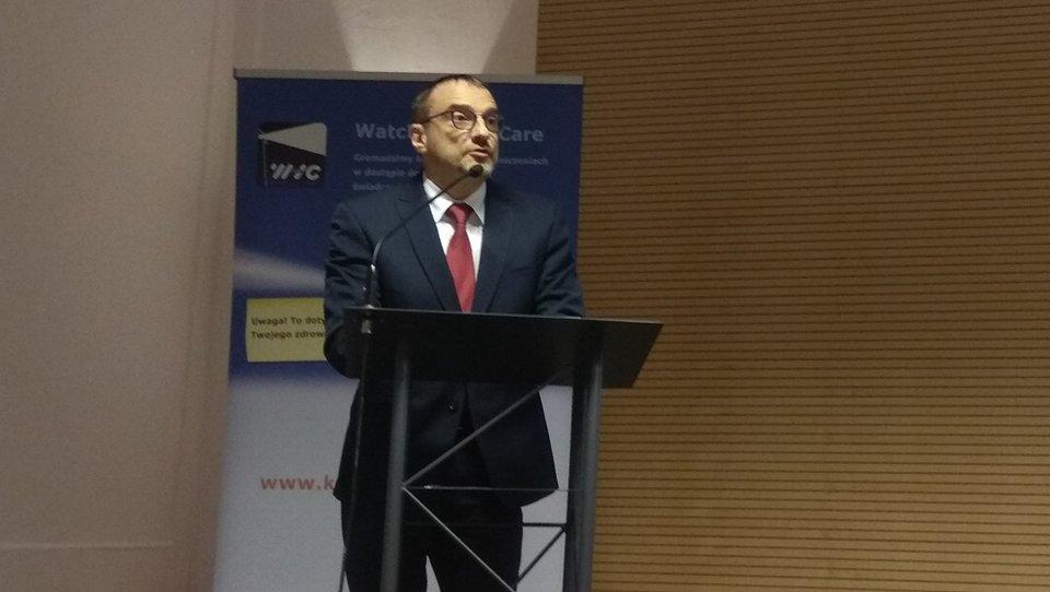 Wiceminister M. Czech: nowelizacja Prawa farmaceutycznego bliżej