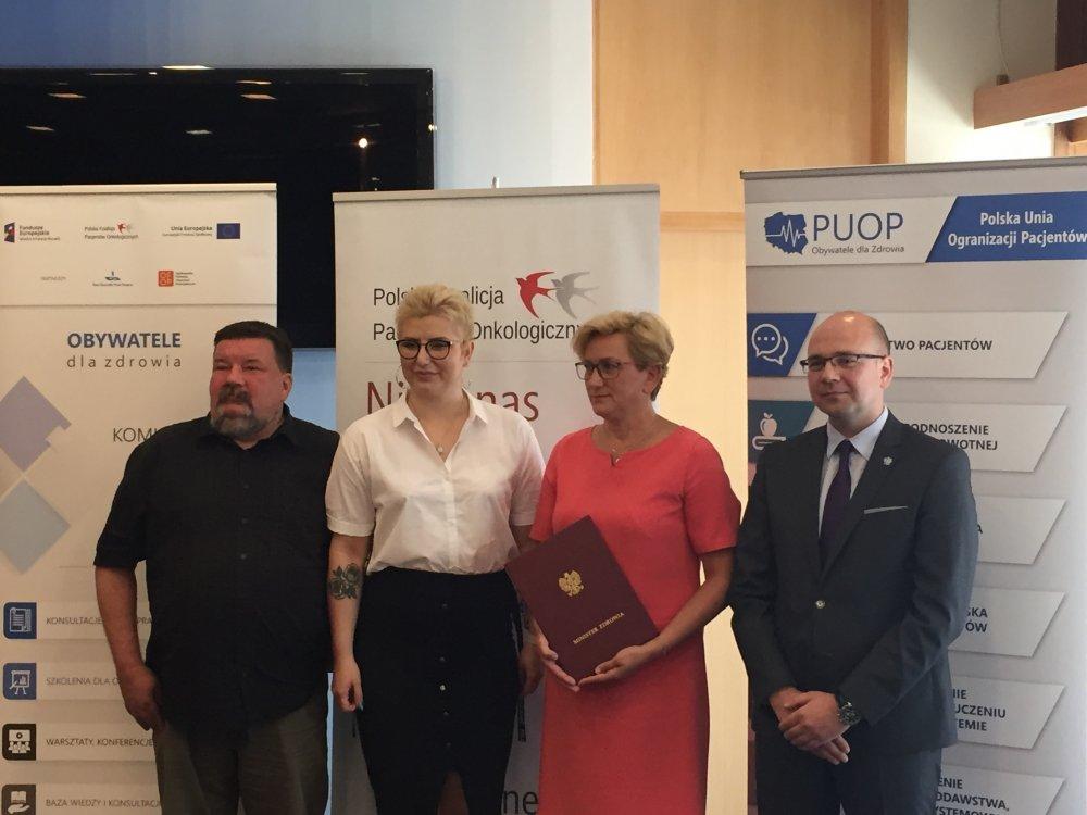 Interesy pacjentów bliżej resortu zdrowia