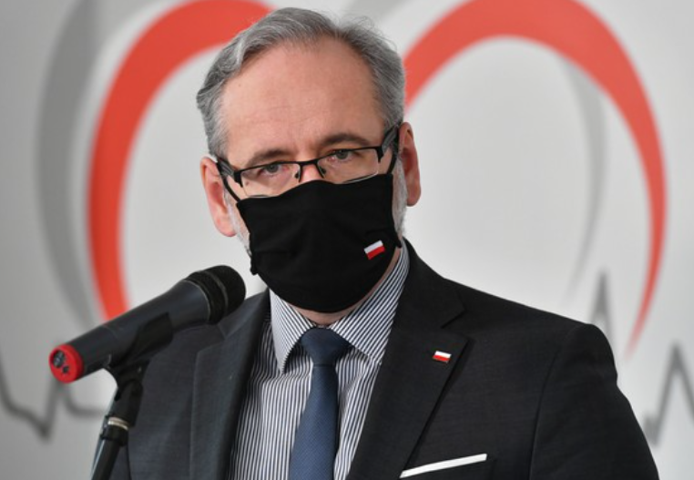 Adam Niedzielski o luzowaniu obostrzeń