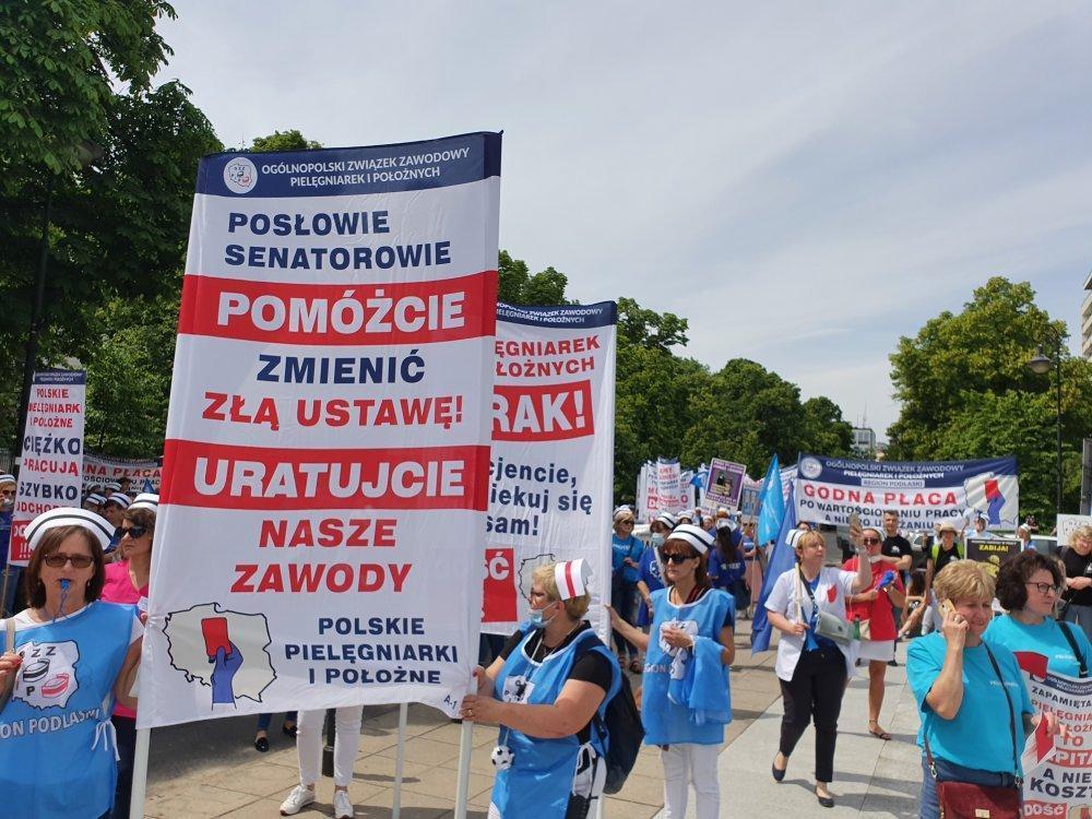 Liderzy protestu medyków: minister już raz nas oszukał