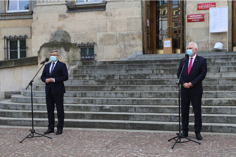 Izolacja Śląska? Wojewoda: to zależy od mieszkańców