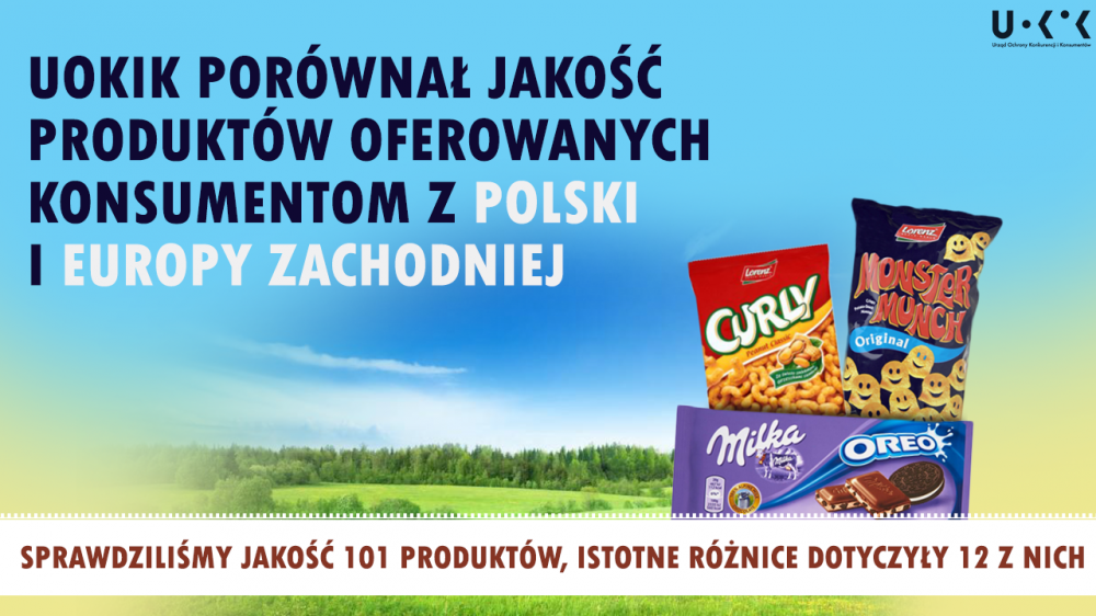 UOKiK: chipsy niemieckie na oleju słonecznikowym, polskie – na palmowym