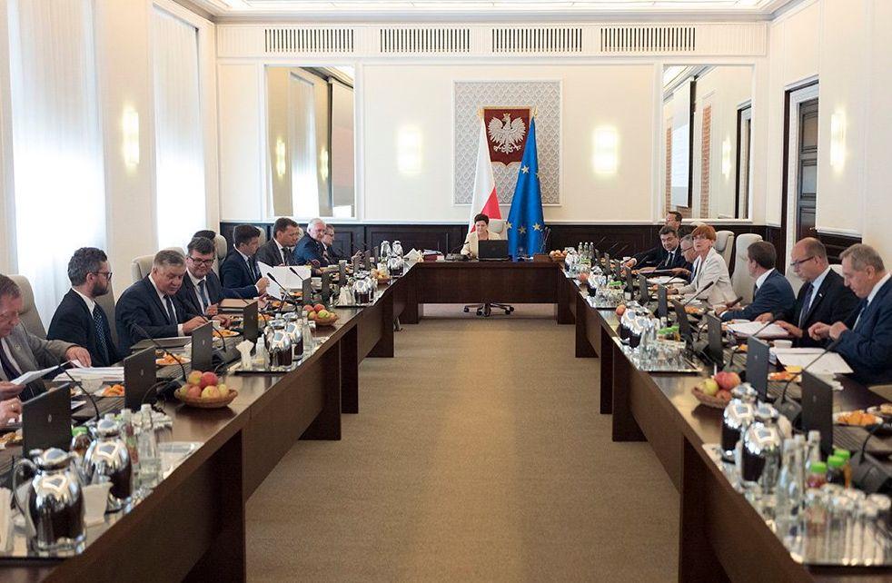 Informacja dot. sieci szpitali przesunięta na kolejne posiedzenie RM