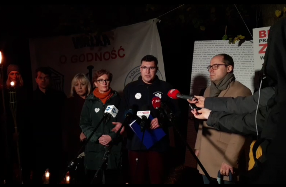 Komitet Protestacyjno-Stajkowy pisze do premiera