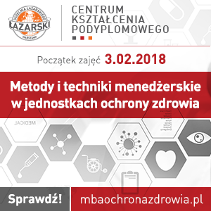 Trwa rekrutacja na szkolenie menedżerskie w ramach programu MBA w Ochronie Zdrowia
