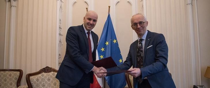 Wiceminister S. Gadomski i prof. A.Marszałek zainaugurowali projekt patomorfologiczny