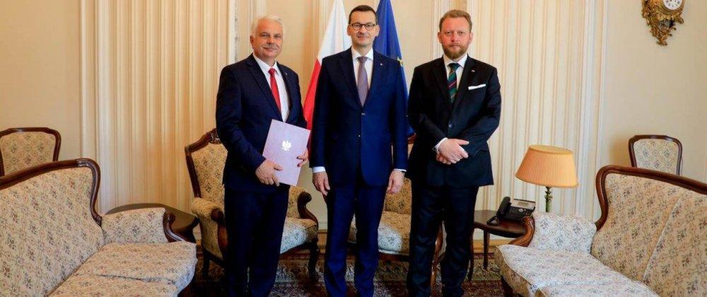 M. Morawiecki na Miodowej. Powołał pełnomocnika ds. Państwowego Ratownictwa Medycznego