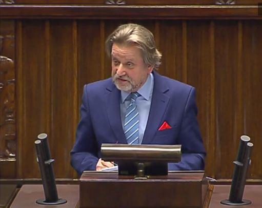 Wiceminister J. Pinkas w Sejmie o młodych lekarzach
