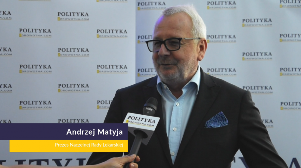 Prezes NRL komentuje decyzję MZ ws. dodatku dla medyków