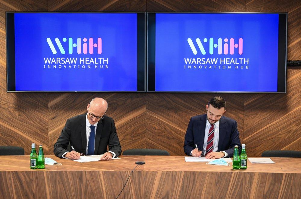MSD Polska w Warsaw Health Innovation Hub