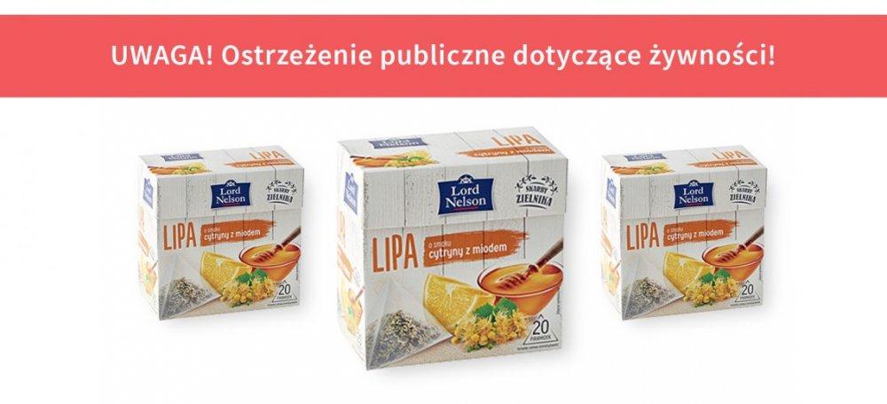 GIS ostrzega przed herbatą ziołową firmy Mokate. Lidl wycofuje produkt ze sprzedaży