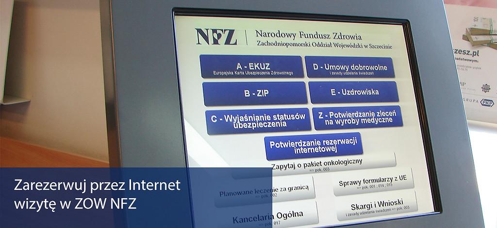 NFZ wprowadza możliwość internetowego umawiania się na wizyty