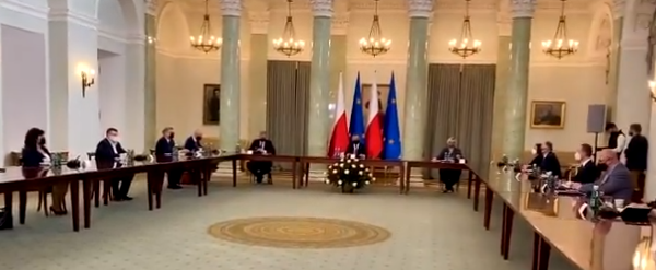 Prezydent: polska służba zdrowia zdała egzamin w okresie pandemii