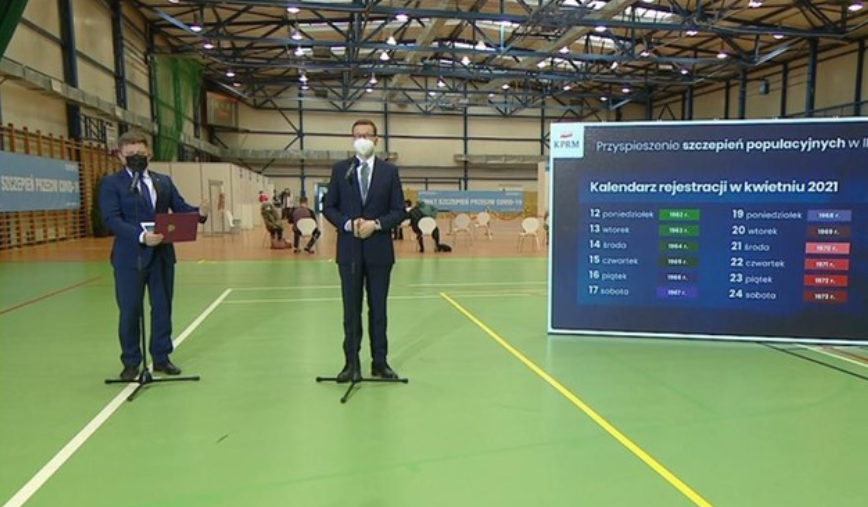 Rząd podał, kiedy wejdą nowe rozwiązania w programie szczepień